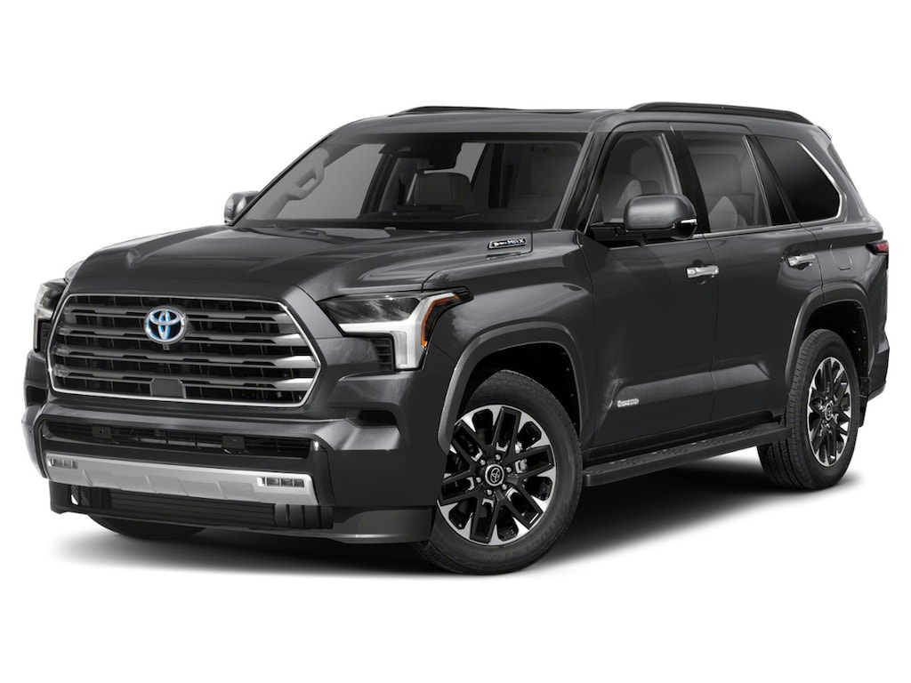 New 2026 Toyota Sequoia Limited LIMITED HYBRID