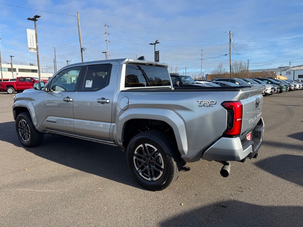 New 2026 Toyota Tacoma TRD Sport 4X4 DOUBLE CAB
