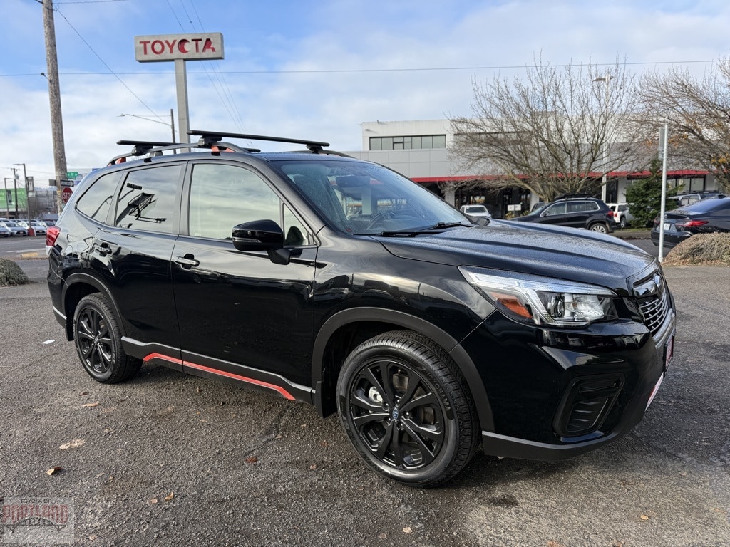 2020 Subaru Forester Sport's photo
