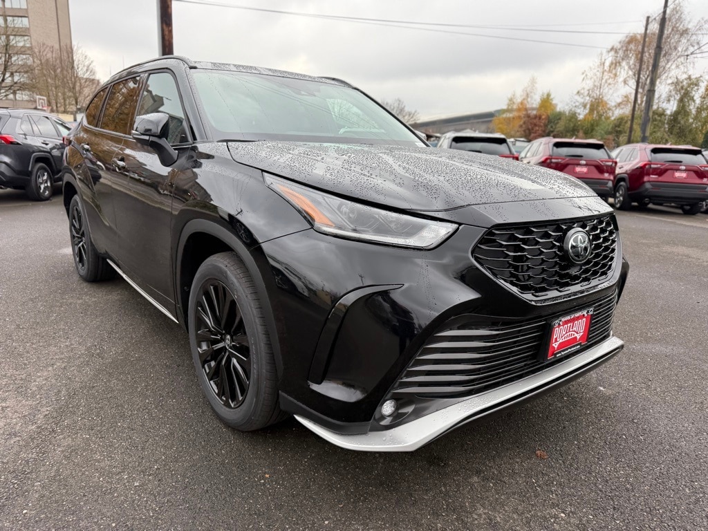 New 2026 Toyota Highlander XSE XSE AWD