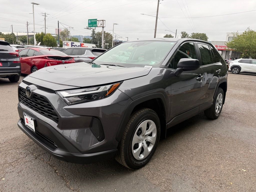 Certified 2024 Toyota RAV4 LE SUV