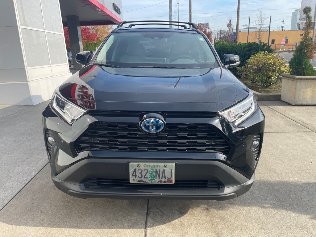 Used 2021 Toyota RAV4 Hybrid XLE Premium SUV
