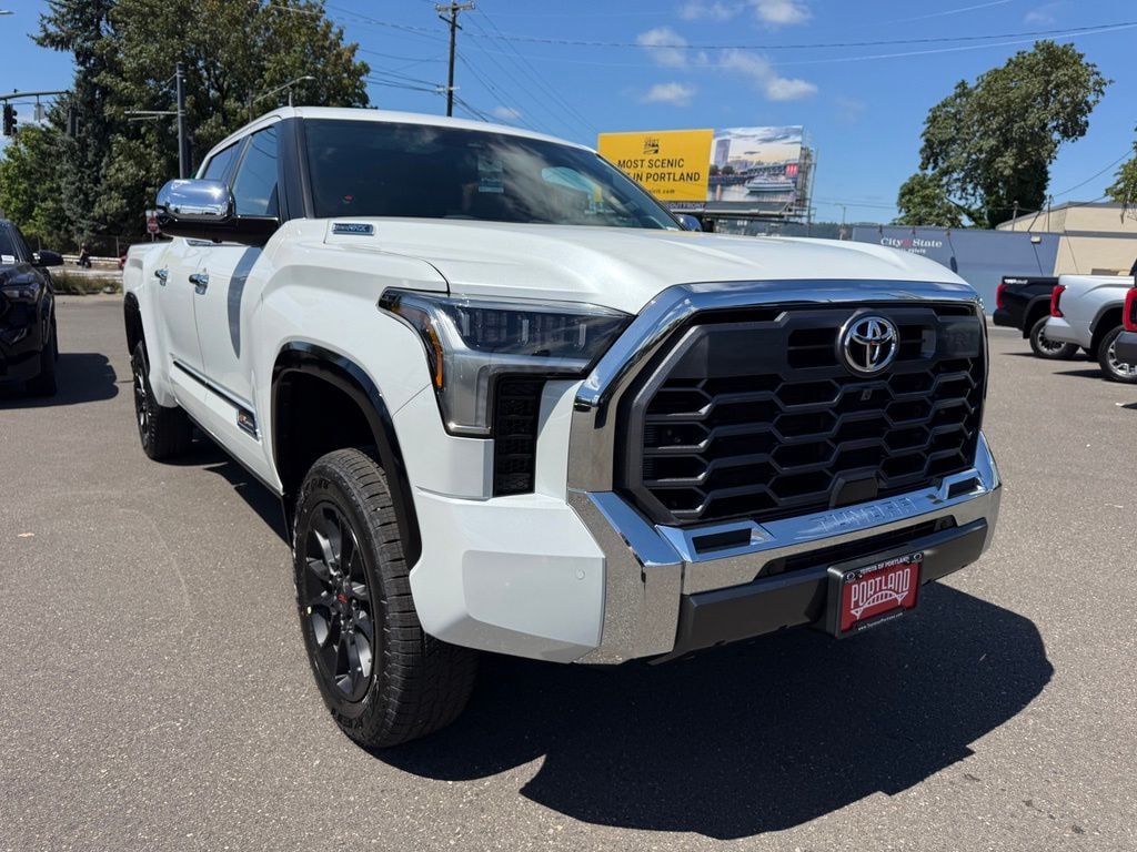 New 2026 Toyota Tundra i-FORCE MAX 1794 Edition 1794 CREWMAX 6.5