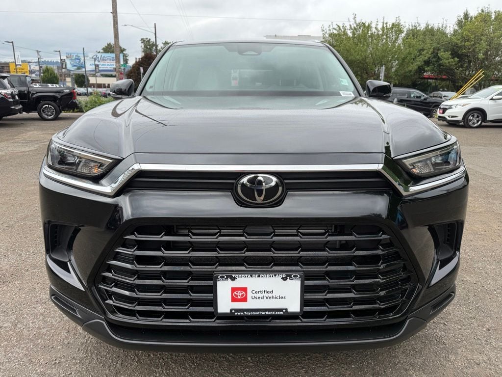 Certified 2024 Toyota Grand Highlander Hybrid XLE SUV