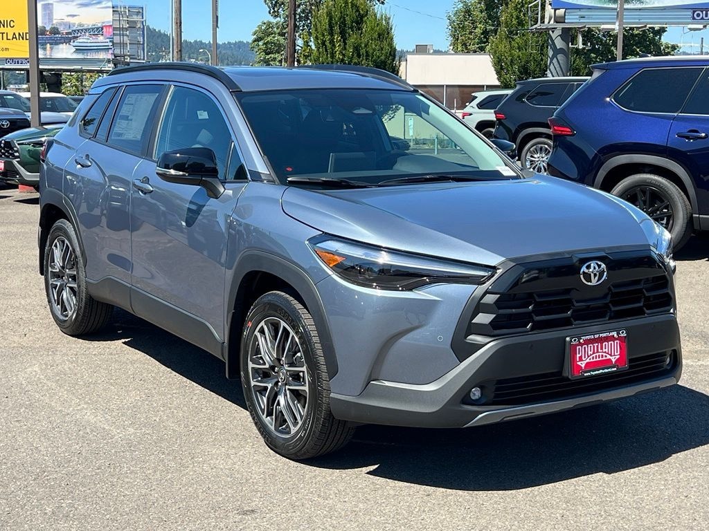 New 2026 Toyota Corolla Cross XLE XLE - AWD