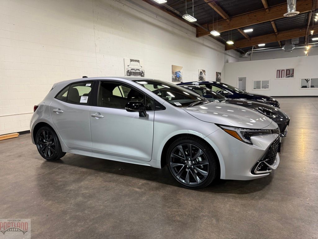 2026 Toyota Corolla Hatchback