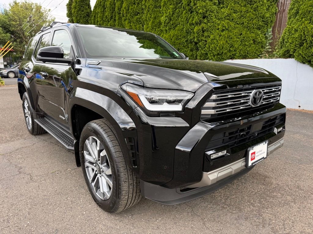Certified 2026 Toyota 4Runner i-Force MAX Hybrid Limited SUV