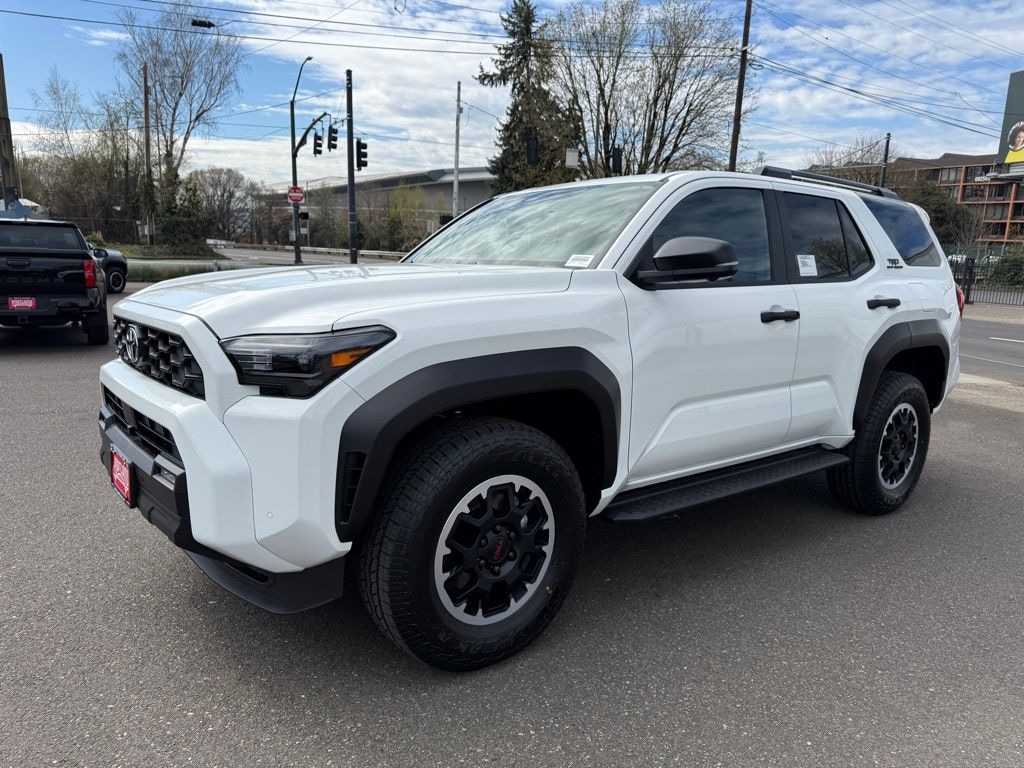 New 2026 Toyota 4Runner TRD Off-Road Premium 4WD TRD OFF-RD PREM