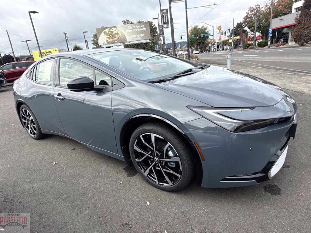 2027 Toyota Prius Plug-in Hybrid