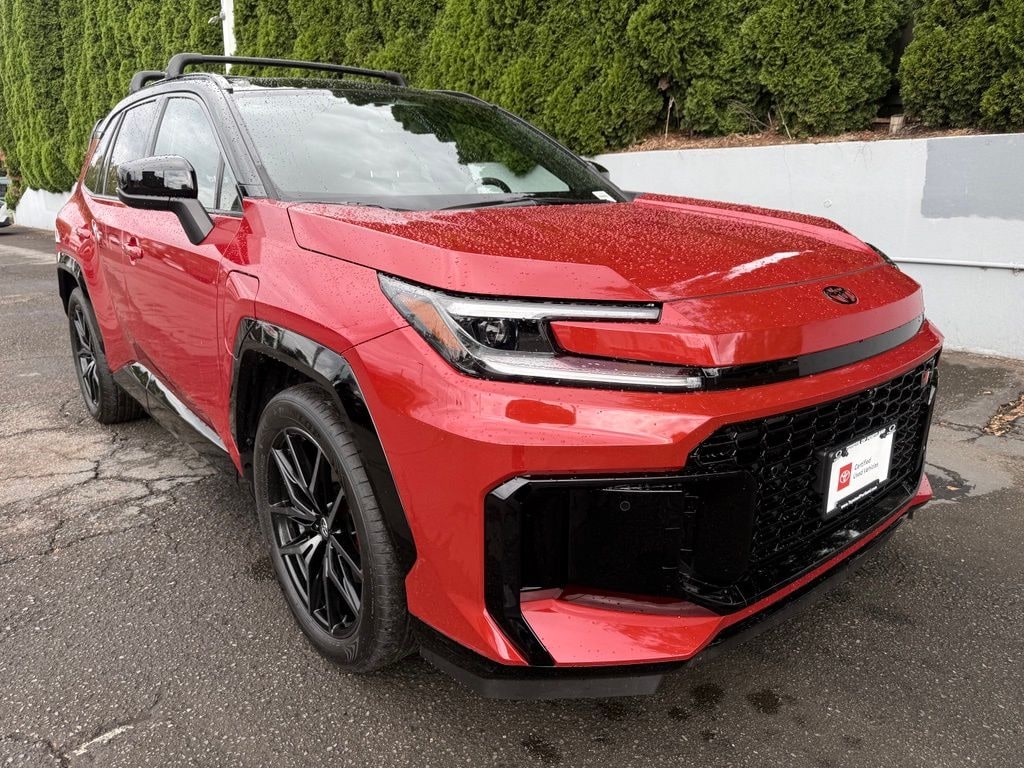 Certified 2026 Toyota RAV4 Plug-In Hybrid GR Sport SUV