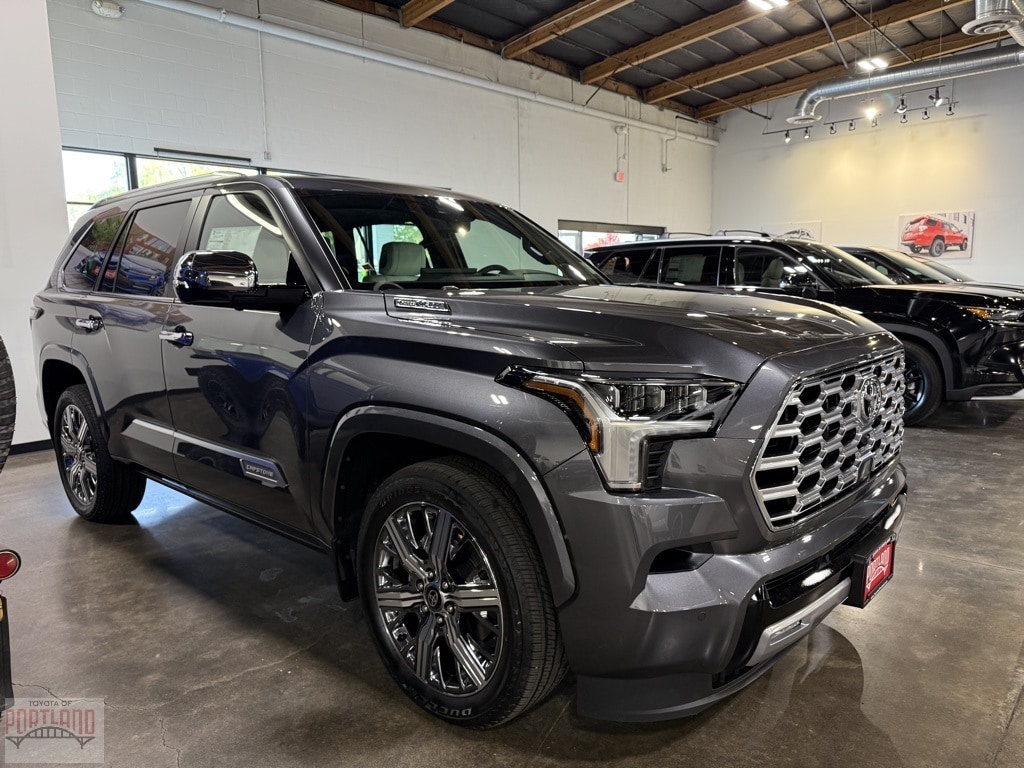 2025 Toyota Sequoia