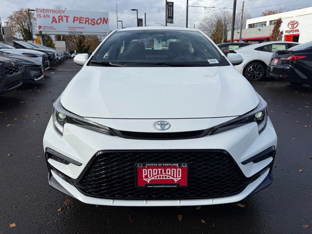 New 2026 Toyota Corolla Hybrid SE AWD SE AWD SEDAN