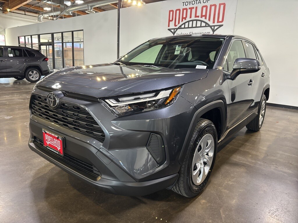 New 2025 Toyota RAV4 LE LE AWD SUV