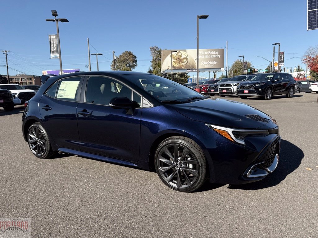 2027 Toyota Corolla Hatchback