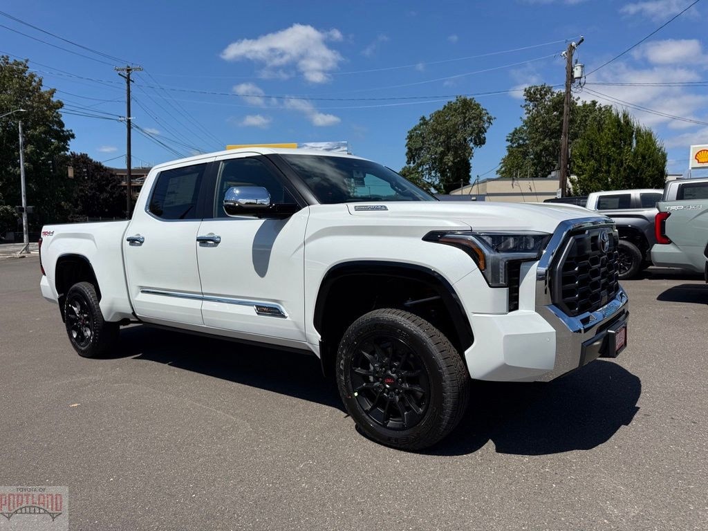 New 2026 Toyota Tundra i-FORCE MAX 1794 Edition 1794 CREWMAX 6.5