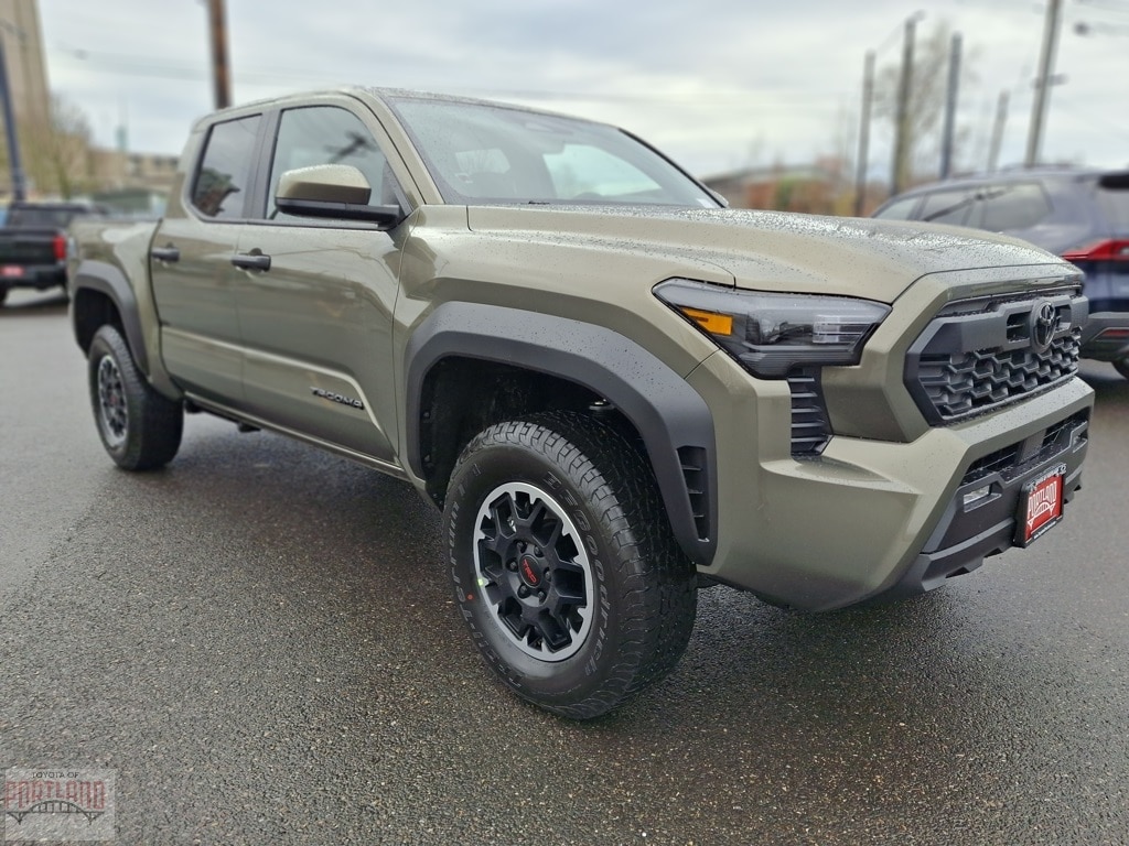 New 2026 Toyota Tacoma TRD Off-Road 4X4 DOUBLE CAB