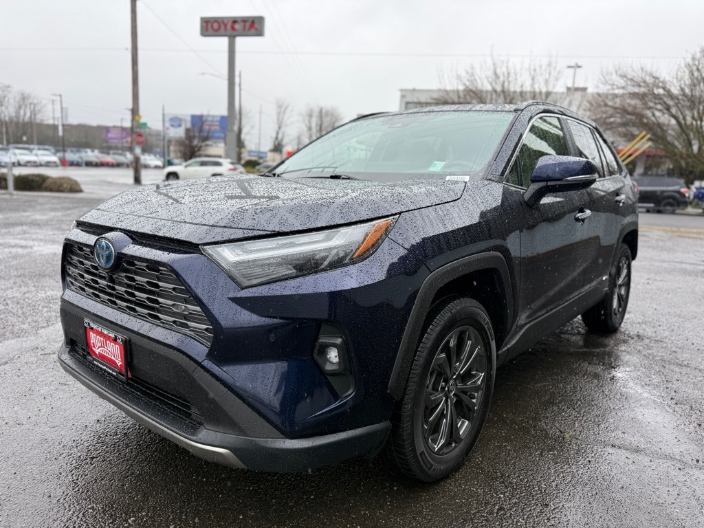 Used 2024 Toyota RAV4 Hybrid Limited SUV