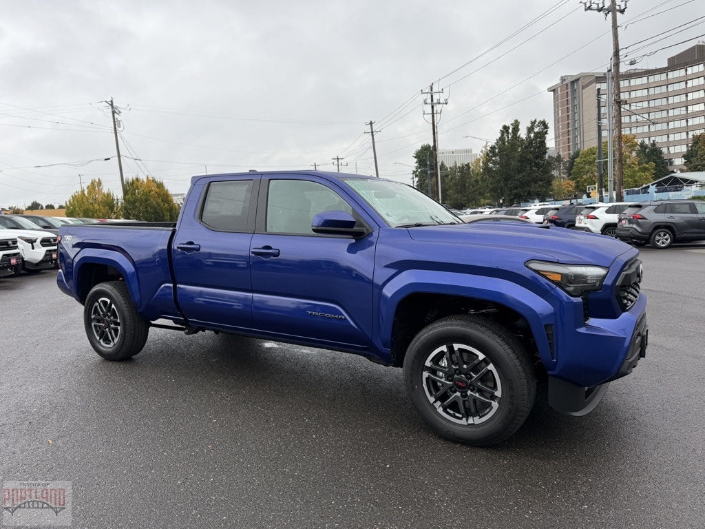 New 2025 Toyota Tacoma TRD Sport 4X4 DBL CAB LONG BED
