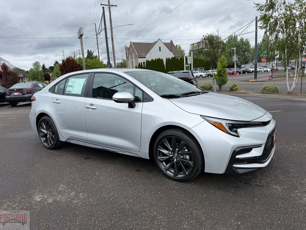 2026 Toyota Corolla XSE CVT's photo