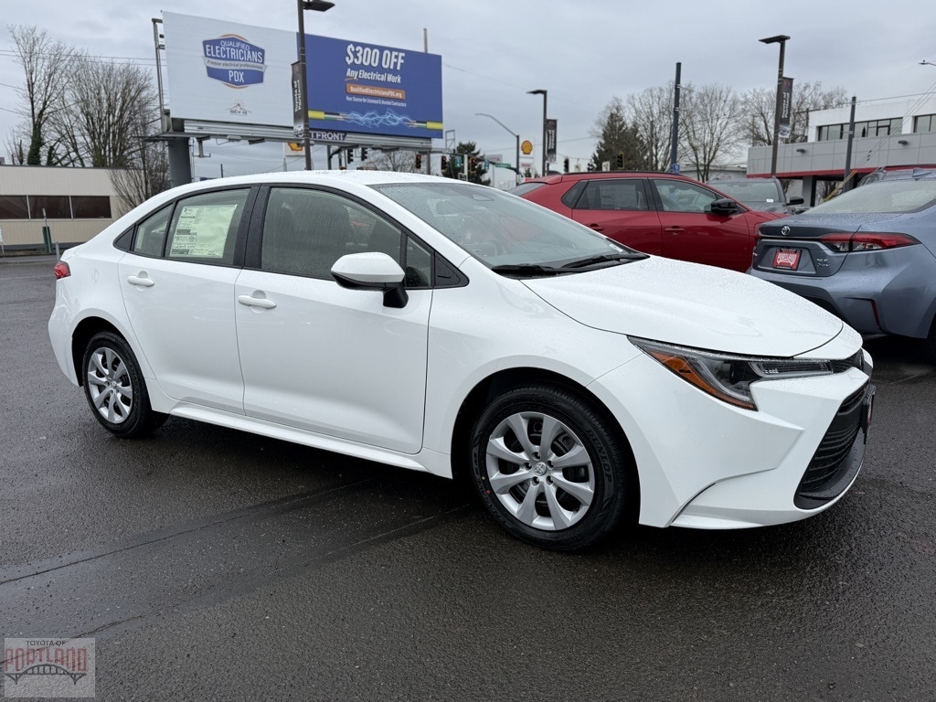 2026 Toyota Corolla LE