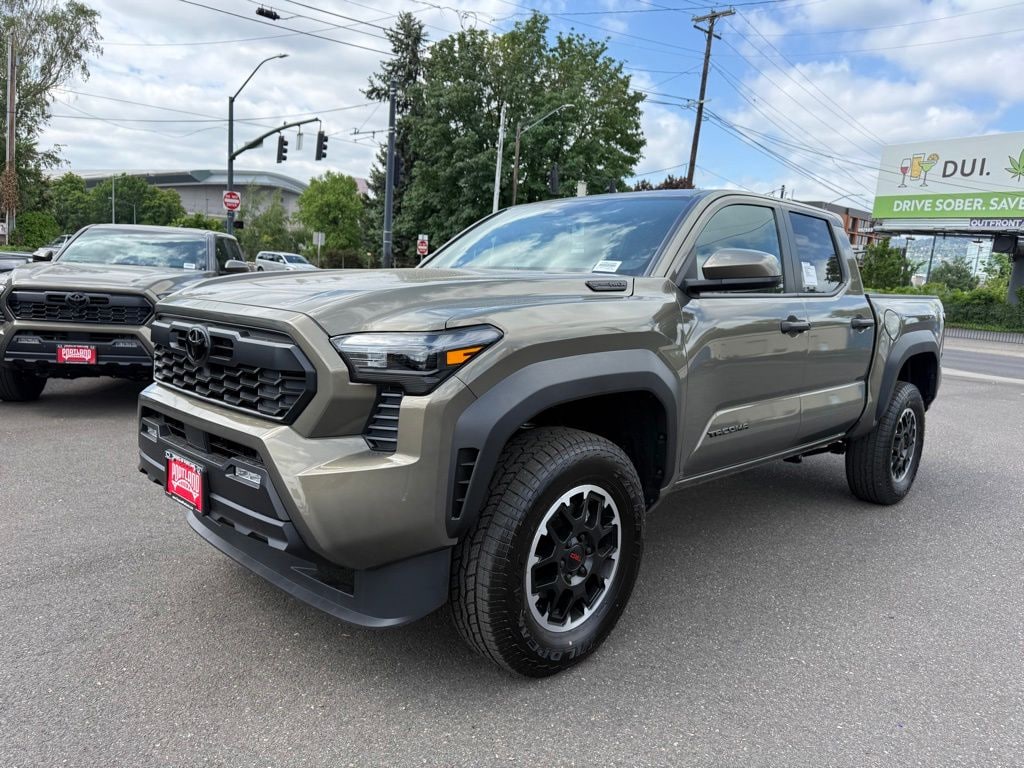 New 2026 Toyota Tacoma i-FORCE MAX TRD Off-Road 4X4 DOUBLE CAB HV