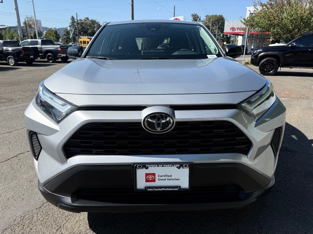 Certified 2025 Toyota RAV4 LE SUV