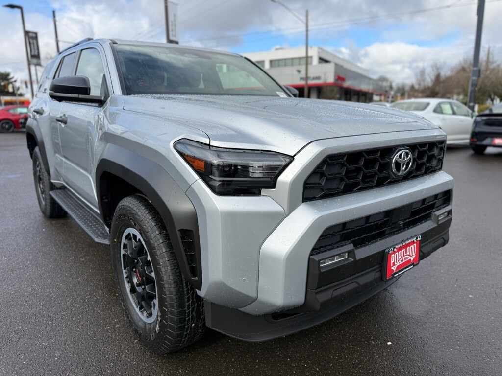 New 2026 Toyota 4Runner TRD Off-Road Premium 4WD TRD OFF-RD PREM