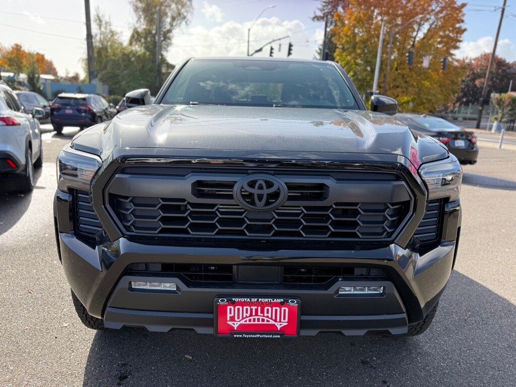 New 2025 Toyota Tacoma TRD Off-Road 4X4 DOUBLE CAB