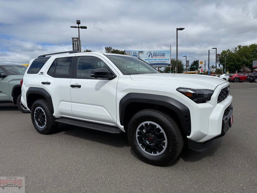 New 2026 Toyota 4Runner TRD Off-Road Premium 4WD TRD OFF-RD PREM