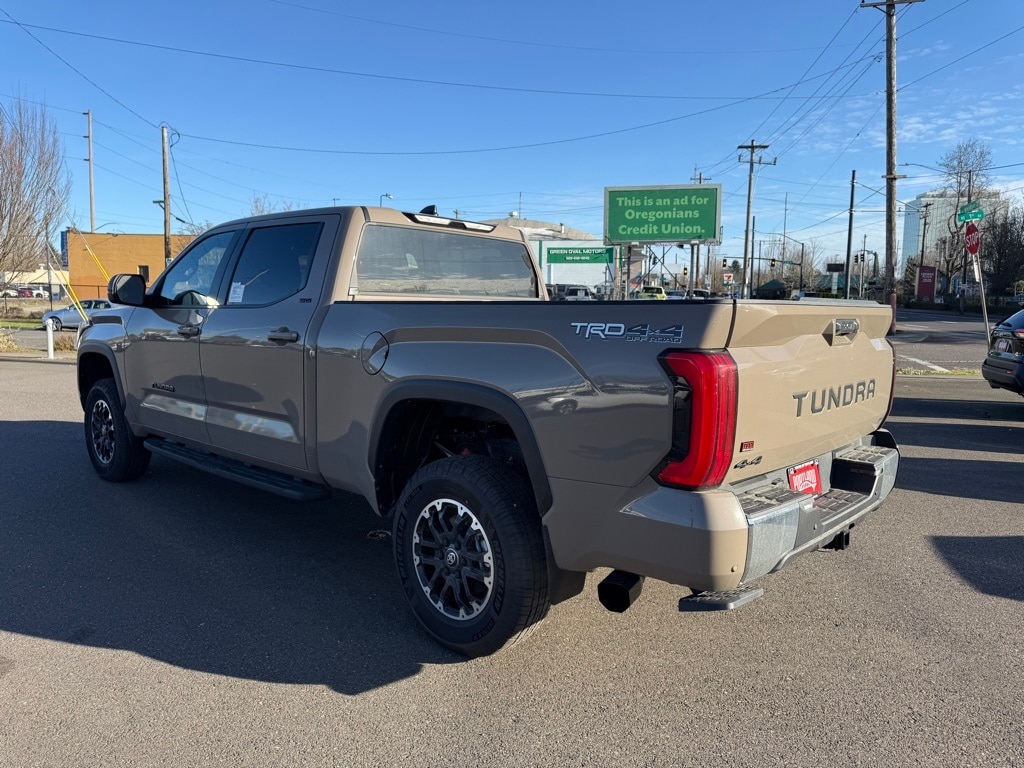 New 2026 Toyota Tundra SR5 SR5 CREWMAX 6.5