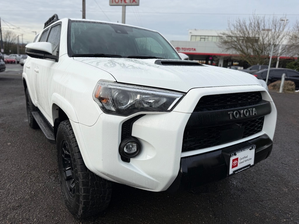 Certified 2022 Toyota 4Runner TRD Pro SUV