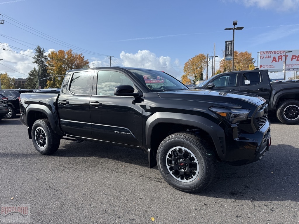 New 2025 Toyota Tacoma TRD Off-Road 4X4 DOUBLE CAB