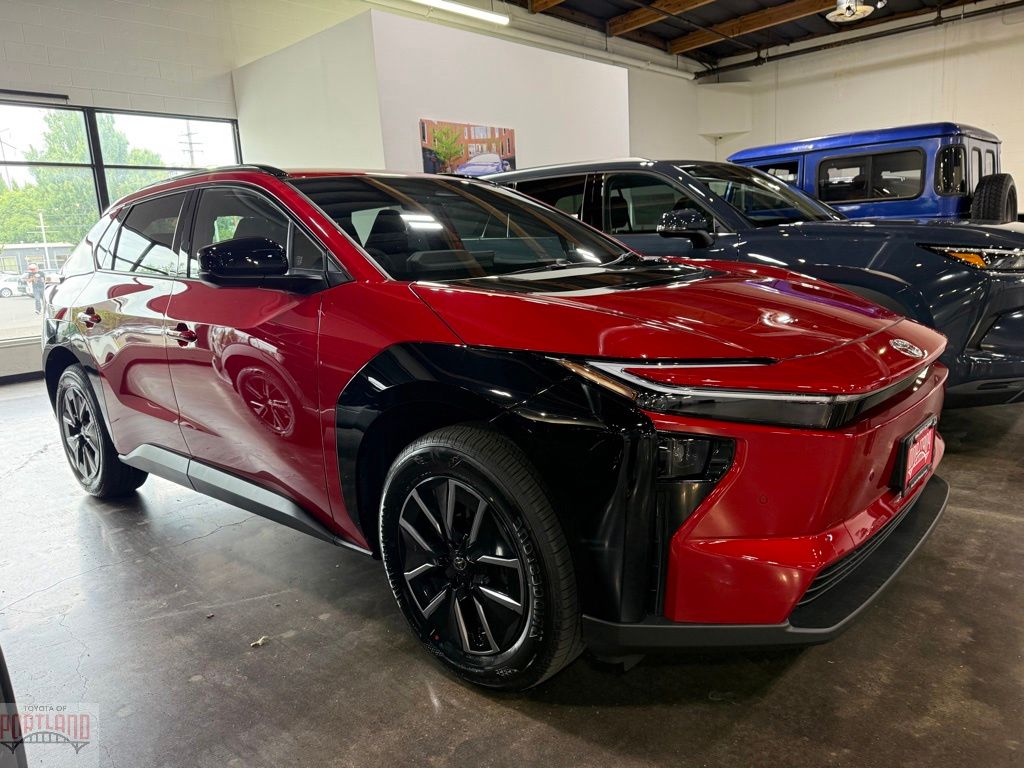 2026 Toyota bZ4X XLE FWD Plus's photo