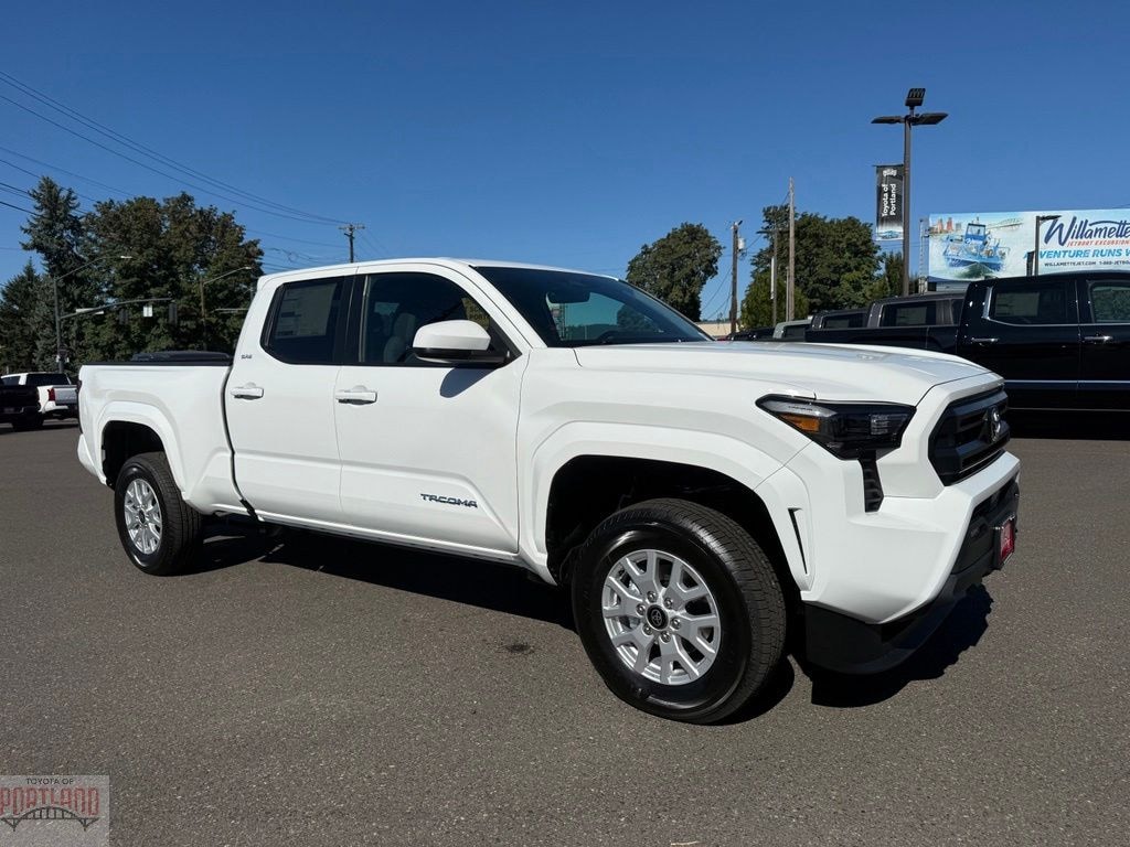 New 2026 Toyota Tacoma SR5 4X4 DBL CAB LONG BED
