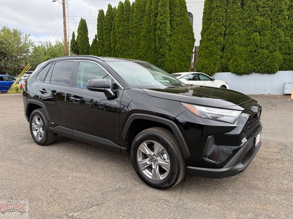 Certified 2025 Toyota RAV4 Hybrid LE SUV