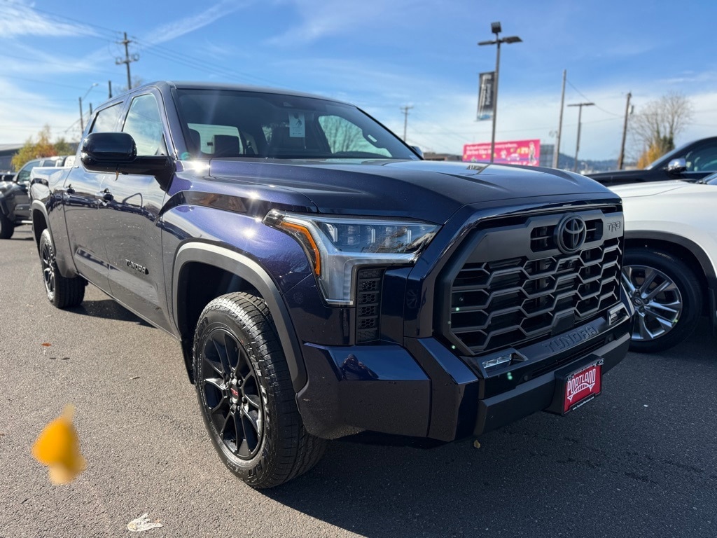 New 2026 Toyota Tundra Limited LIMITED CREWMAX 6.5