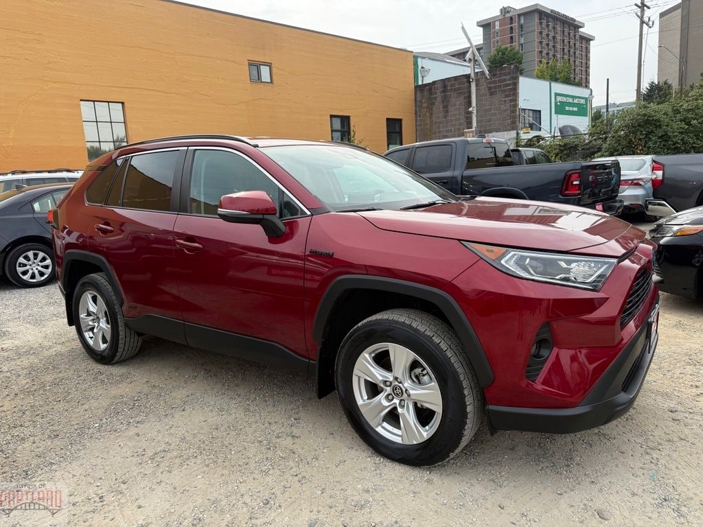 Certified 2021 Toyota RAV4 Hybrid XLE SUV