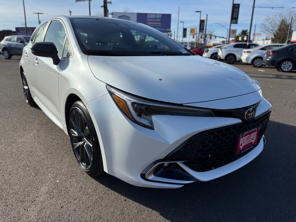 New 2026 Toyota Corolla Hatchback XSE XSE 5DrHATCHBACK