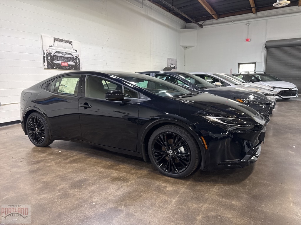 2026 Toyota Prius Nightshade's photo