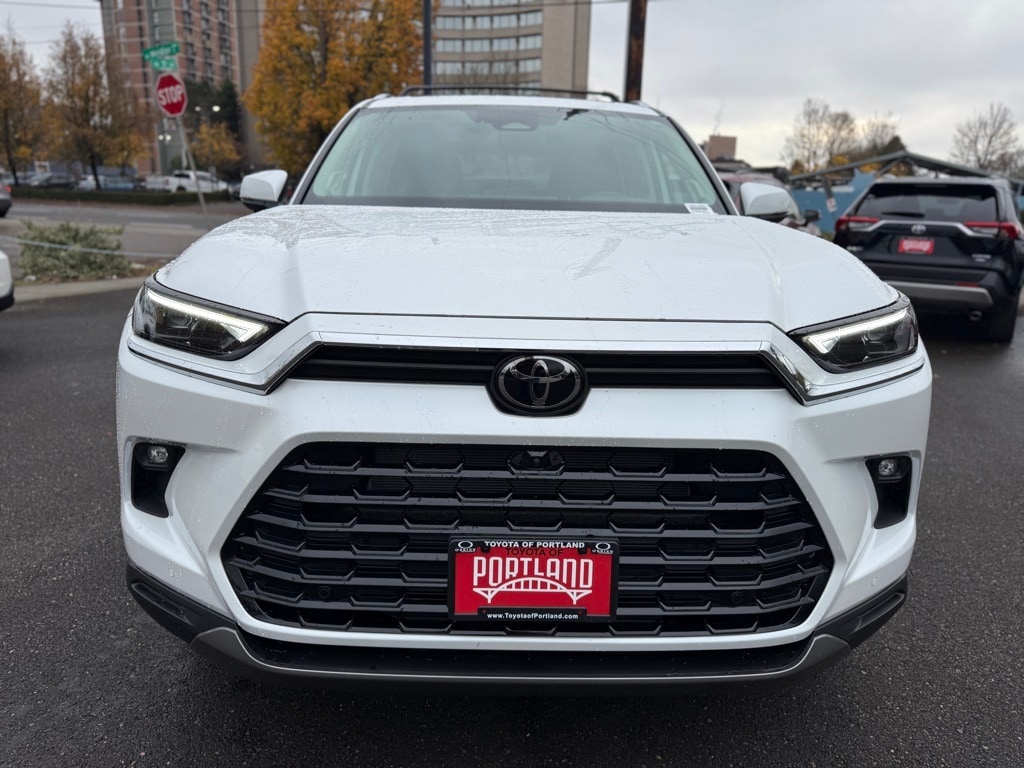 New 2026 Toyota Grand Highlander Platinum PLATINUM AWD