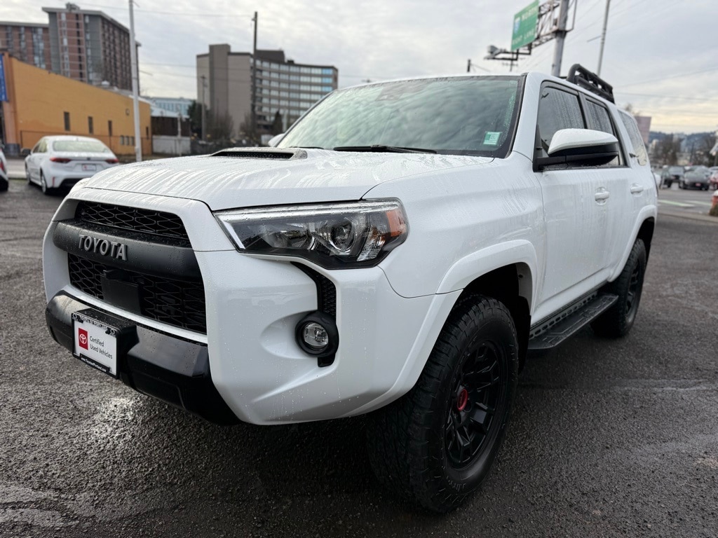 Certified 2022 Toyota 4Runner TRD Pro SUV