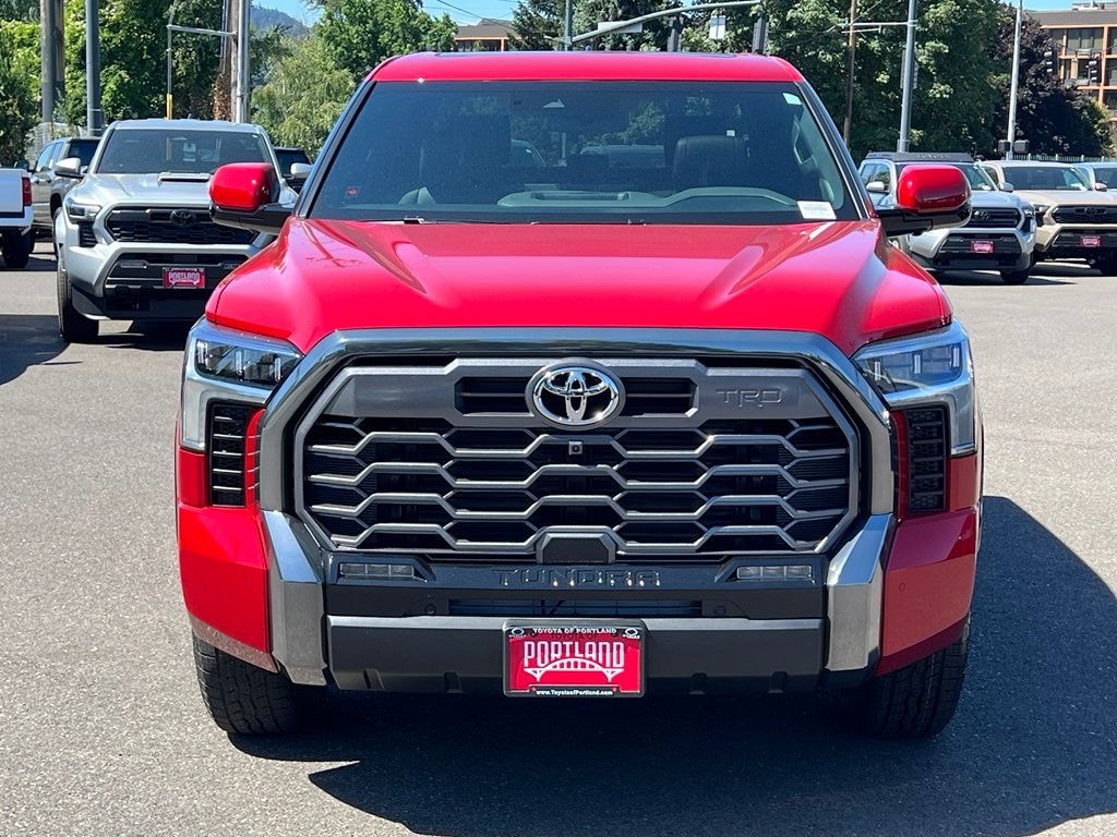 New 2026 Toyota Tundra Platinum PLATINUM CREWMAX 5.5