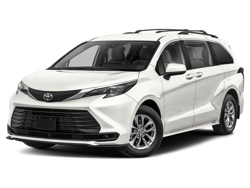 New 2026 Toyota Sienna LE 8 PASSENGER