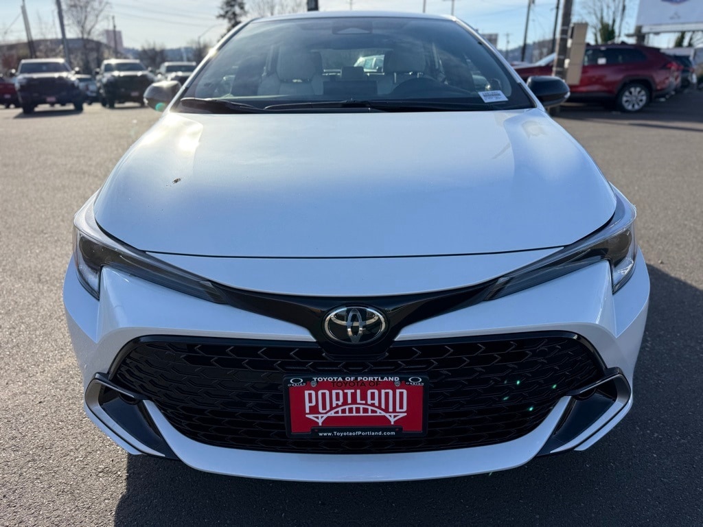 New 2026 Toyota Corolla Hatchback XSE XSE 5DrHATCHBACK