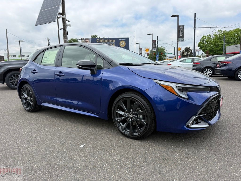 2026 Toyota Corolla XSE CVT's photo