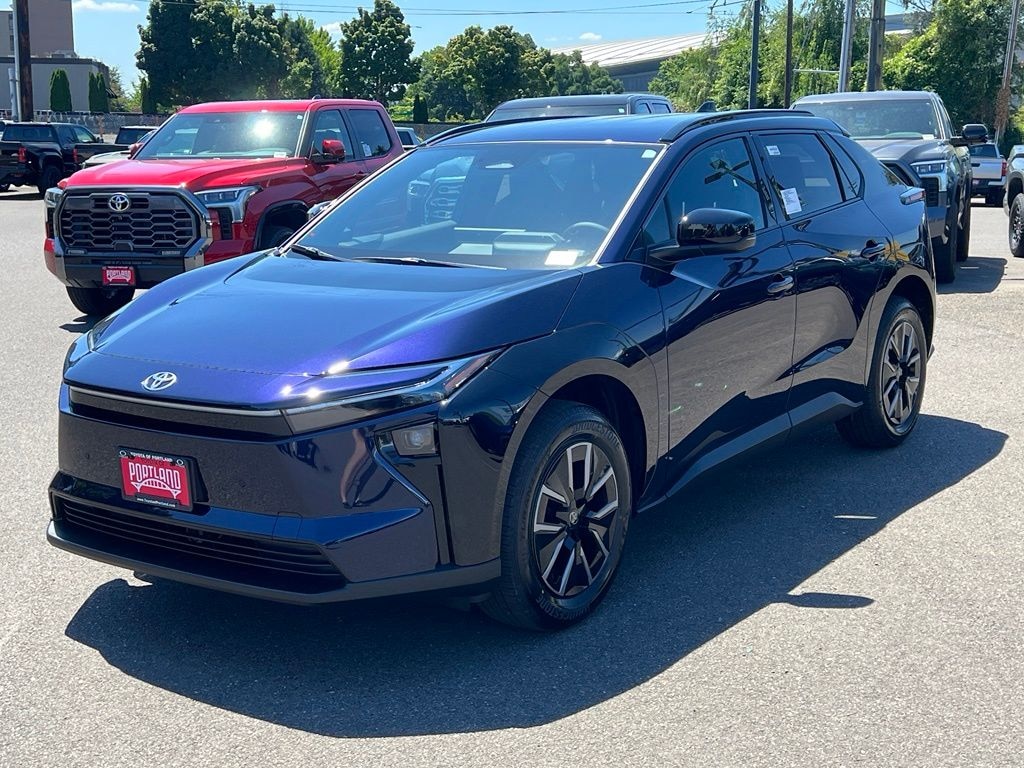 New 2026 Toyota BZ XLE XLE FWD PLUS