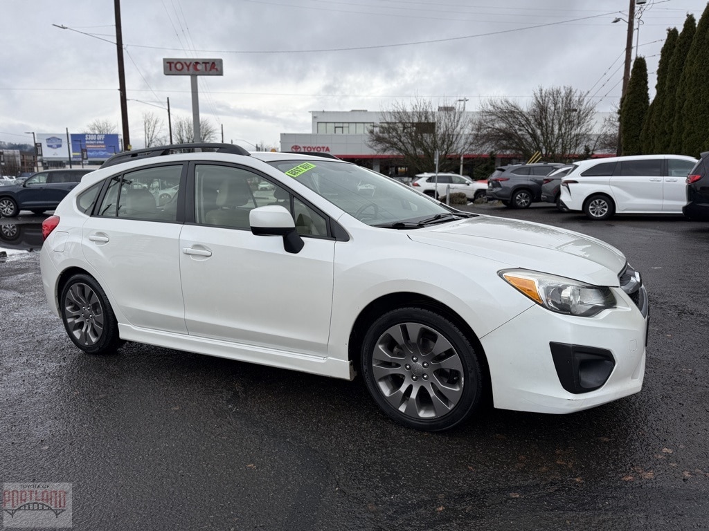 2013 Subaru Impreza 2.0I Sport Limited