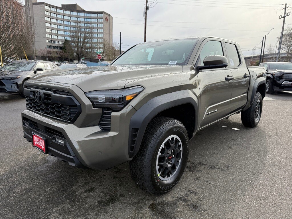 2025 Toyota Tacoma TRD Off-Road 4x4 Double Cab photo 4