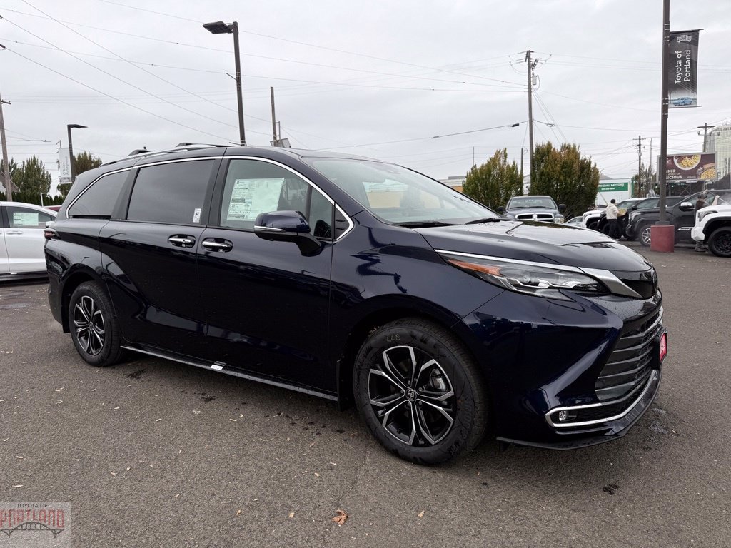 2026 Toyota Sienna Platinum