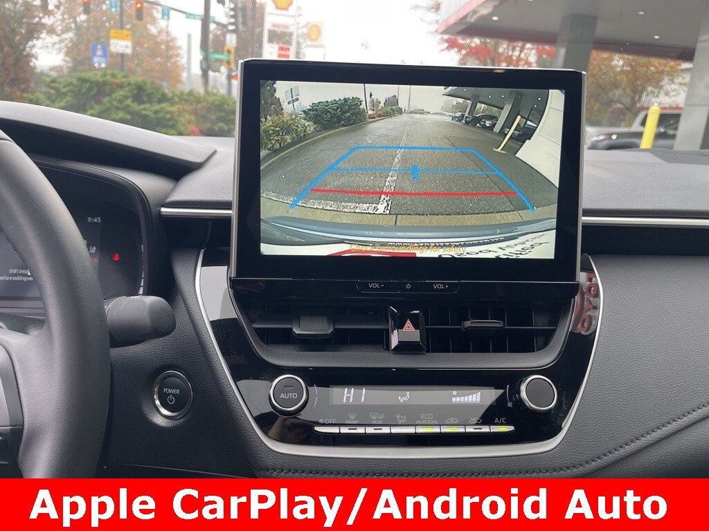 Certified 2025 Toyota Corolla Hybrid SE Sedan